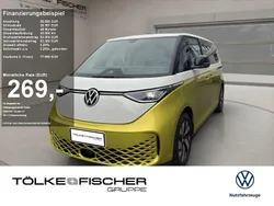 Weiß Neu 2025 VW ID. Buzz Pro Van | 70.990 € (Etwas zu teuer)