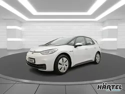 Gletscherweiss (metallic) Gebraucht 2022 VW ID.3 Pro Performance Kleinwagen | 21.000 € (Guter Preis)
