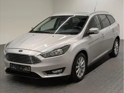 Silber Gebraucht 2016 Ford Focus Titanium Kombi | 4.980 € (Superpreis)