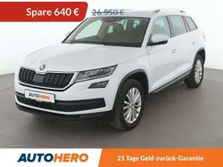Weiß Gebraucht 2018 Skoda Kodiaq Style SUV | 25.910 € (Fairer Preis)
