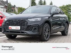 Schwarz Gebraucht 2022 Audi Q5 Sportback S-Line SUV | 43.380 € (Etwas zu teuer)