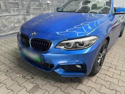 Blau Gebraucht 2017 BMW 230 Cabrio | 22.150 €