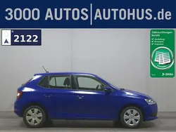 Blau Gebraucht 2021 Skoda Fabia Cool Plus Limousine | 11.979 € (Superpreis)