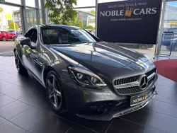 Selenitgrau metalliclack (metallic) Gebraucht 2018 Mercedes SLC300 AMG Cabrio | 40.290 € (Fairer Preis)