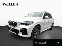 Mineralweiß (weiß) Gebraucht 2022 BMW X5 M Sport SUV | 57.777 € (Guter Preis)
