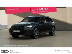 Mythosschwarz metallic Gebraucht 2023 Audi Q7 S-Line SUV | 76.440 € (Fairer Preis)