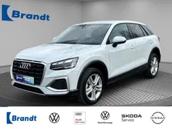 Gletscherweiß metallic (metallic) Gebraucht 2024 Audi Q2 Advanced Plus SUV | 28.790 € (Guter Preis)