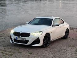 Weiß Gebraucht 2023 BMW 220 M Sport Coupé | 35.500 € (Etwas zu teuer)