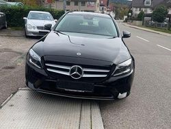 Schwarz Gebraucht 2018 Mercedes C200 Kombi | 20.400 € (Fairer Preis)