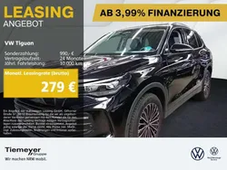 Schwarz Gebraucht 2024 VW Tiguan Life SUV | 34.060 € (Superpreis)