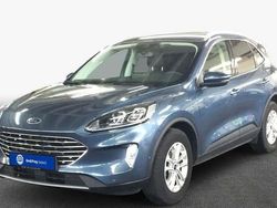 Blau Gebraucht 2021 Ford Kuga Titanium X SUV | 18.744 € (Guter Preis)