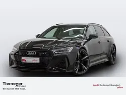 Mythosschwarz metallic Gebraucht 2022 Audi RS6 Ambiente Kombi | 99.940 € (Guter Preis)