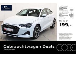 Gletscherweiß metallic Gebraucht 2024 Audi A3 Advanced Plus Limousine | 31.880 € (Etwas zu teuer)