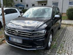 Schwarz Gebraucht 2021 VW Tiguan Allspace Highline SUV | 30.200 € (Superpreis)