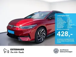 Rot Gebraucht 2025 VW ID.7 Pro Limousine | 46.105 € (Superpreis)