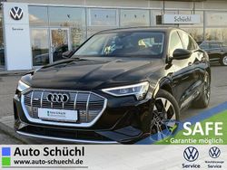 Schwarz Gebraucht 2022 Audi e-tron Sportback S-Line SUV | 28.770 € (Superpreis)
