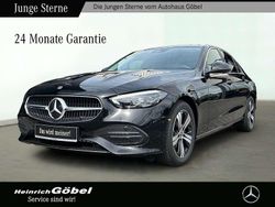 Schwarz Gebraucht 2024 Mercedes C180 Avantgarde Limousine | 37.900 € (Fairer Preis)