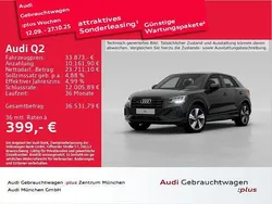 Schwarz Gebraucht 2024 Audi Q2 Advanced SUV | 33.873 € (Fairer Preis)