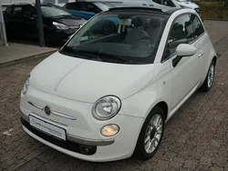 Weiß Gebraucht 2012 Fiat 500 Lounge Cabrio | 7.699 € (Fairer Preis)