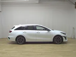 Cararraweiss Gebraucht 2022 Kia Ceed Sportswagon GT-Line Kombi | 17.480 € (Fairer Preis)