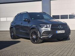 Grau Gebraucht 2021 Mercedes GLE350 AMG line SUV | 69.990 € (Teuer)