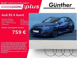 Navarrablau metallic Gebraucht 2024 Audi RS4 Ambiente Kombi | 81.497 € (Fairer Preis)
