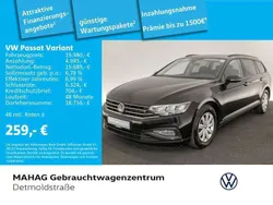 Schwarz Gebraucht 2022 VW Passat Basis Kombi | 19.980 € (Guter Preis)