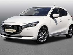 Weiß Gebraucht 2023 Mazda 2 Exclusive-Line Limousine | 13.666 € (Etwas zu teuer)