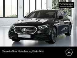 Obsidianschwarz Gebraucht 2025 Mercedes E200 Sport Limousine | 56.490 € (Superpreis)