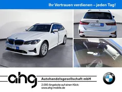 Weiß Gebraucht 2021 BMW 318 Sport Line Kombi | 21.860 € (Fairer Preis)