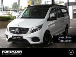 Bergkristallweiß metallic Gebraucht 2021 Mercedes V250 Marco Polo Van / Kleinbus | 51.980 € (Guter Preis)