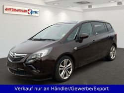 Braun Gebraucht 2013 Opel Zafira Tourer Active Van / Kleinbus | 5.499 € (Superpreis)