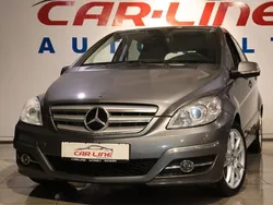 Grau Gebraucht 2008 Mercedes B150 Van / Kleinbus | 5.888 € (Teuer)