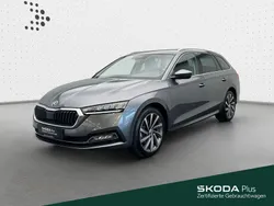 Graphitegrau metallic Gebraucht 2022 Skoda Octavia Style Kombi | 24.430 € (Guter Preis)