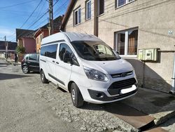 Weiß Gebraucht 2018 Ford Transit Custom Van / Kleinbus | 18.000 €