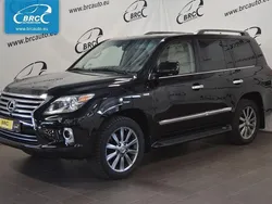 Schwarz Gebraucht 2010 Lexus LX570 SUV | 45.001 €