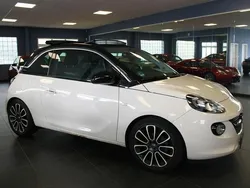 Weiß Gebraucht 2016 Opel Adam Unlimited Kleinwagen | 9.980 € (Fairer Preis)