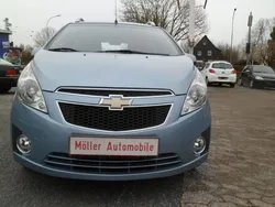 Blau Gebraucht 2012 Chevrolet Spark LS Kleinwagen | 3.900 € (Fairer Preis)