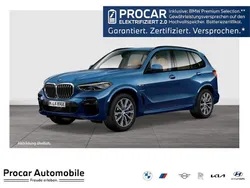 Blau Gebraucht 2022 BMW X5 Sport Line SUV | 55.994 € (Guter Preis)
