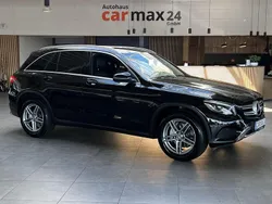 Schwarz Gebraucht 2016 Mercedes GLC250 Style SUV | 22.940 € (Etwas zu teuer)