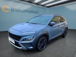Grau Gebraucht 2021 Hyundai Kona SUV | 19.299 € (Teuer)
