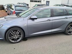 Grau Gebraucht 2017 Opel Insignia Business Kombi | 16.450 € (Etwas zu teuer)