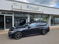 Schwarz Gebraucht 2024 BMW 318 M Sport Kombi | 41.900 € (Teuer)