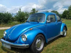 Blau Gebraucht 1973 VW Käfer Kleinwagen | 6.400 €