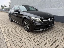 Schwarz Gebraucht 2018 Mercedes C200 AMG Limousine | 23.950 € (Fairer Preis)