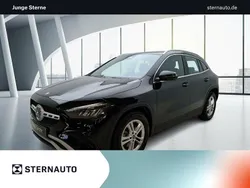 Unilack nachtschwarz Gebraucht 2024 Mercedes GLA200 Advanced SUV | 34.510 € (Superpreis)