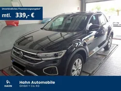Schwarz Gebraucht 2023 VW T-Roc Style SUV | 24.830 € (Fairer Preis)
