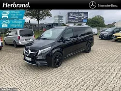 Schwarz Gebraucht 2023 Mercedes V300 Van / Kleinbus | 67.711 € (Etwas zu teuer)