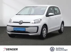 Weiß Gebraucht 2022 VW up! move up! Kleinwagen | 12.480 € (Fairer Preis)