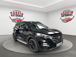 Schwarz Gebraucht 2017 Hyundai Tucson SUV | 13.700 € (Fairer Preis)